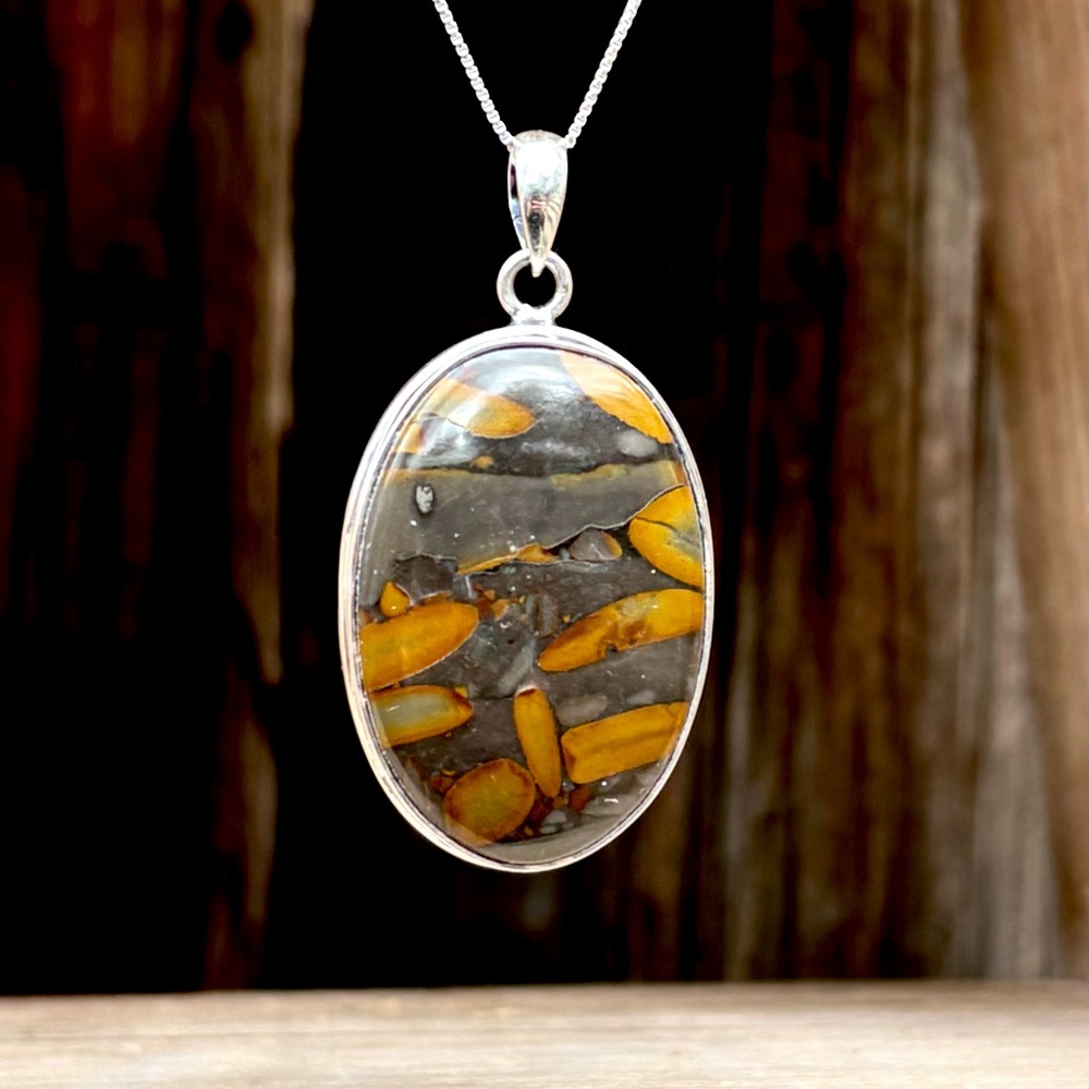 Fruit Jasper Necklace